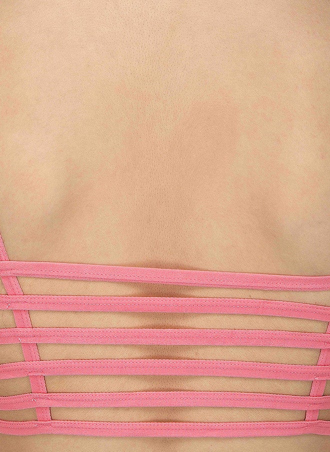PRIZO Full Coverage Lightly Padded Seamless Bralette Bra - Image 4